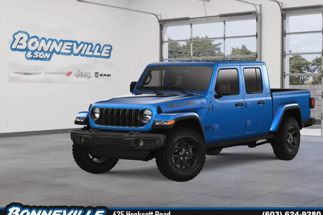 2025 Jeep Gladiator Sport photo 1