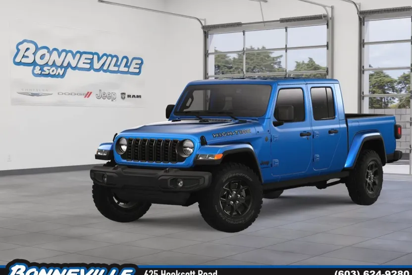 2025 Jeep Gladiator Sport photo 1