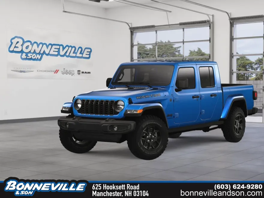 2025 Jeep Gladiator Sport photo 1