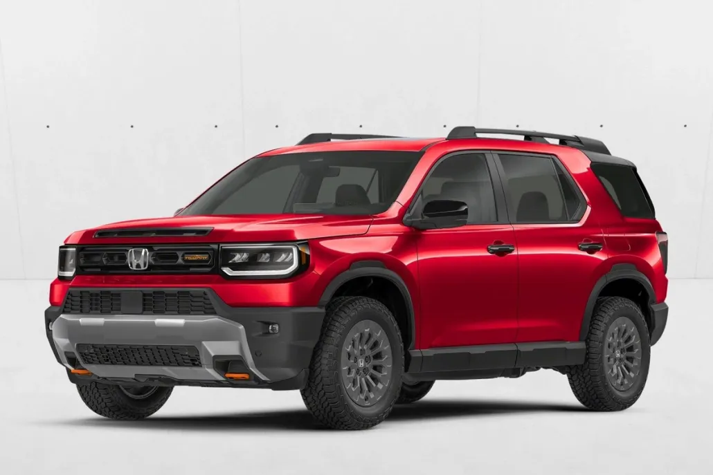 2026 Honda Passport TrailSport photo 1