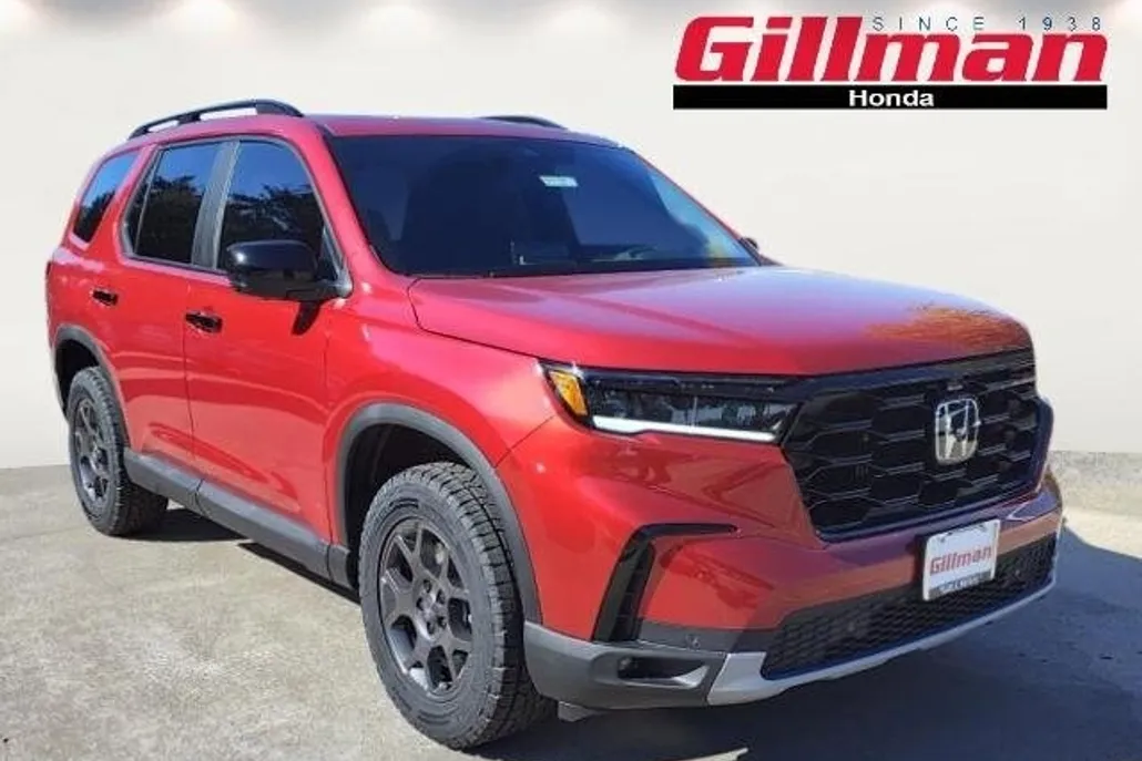 2025 Honda Pilot TrailSport photo 1