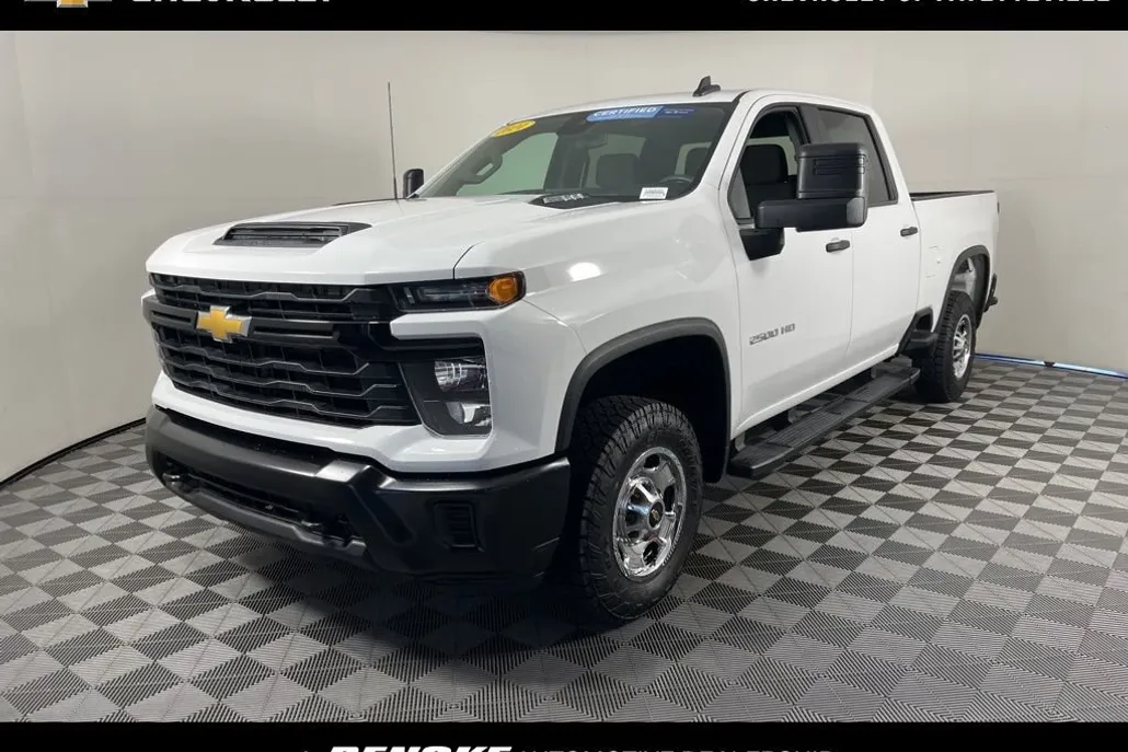 2024 Chevrolet Silverado 2500HD Work Truck photo 1