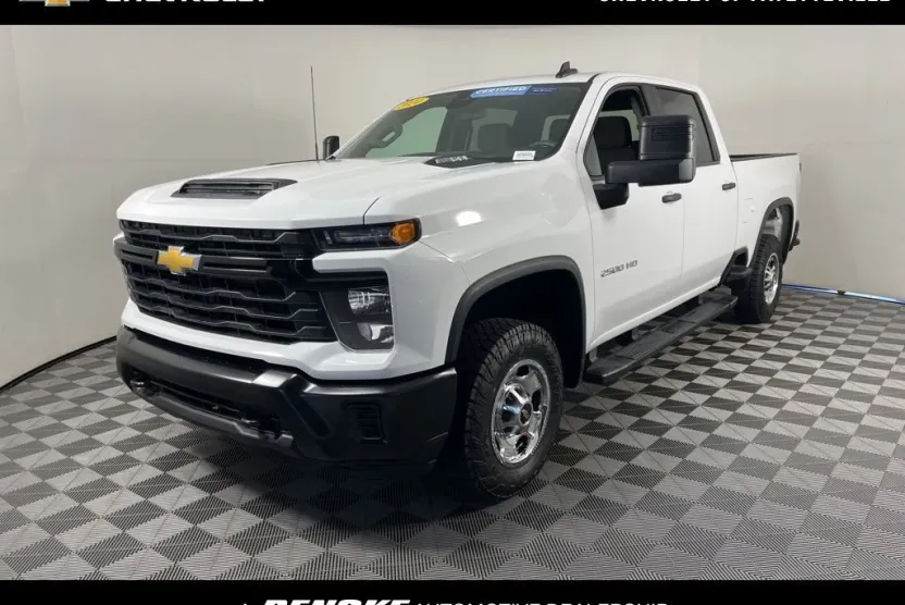 2024 Chevrolet Silverado 2500HD Work Truck photo 1