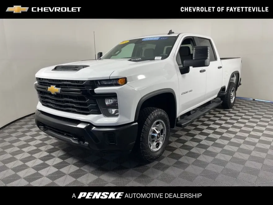 2024 Chevrolet Silverado 2500HD Work Truck photo 1