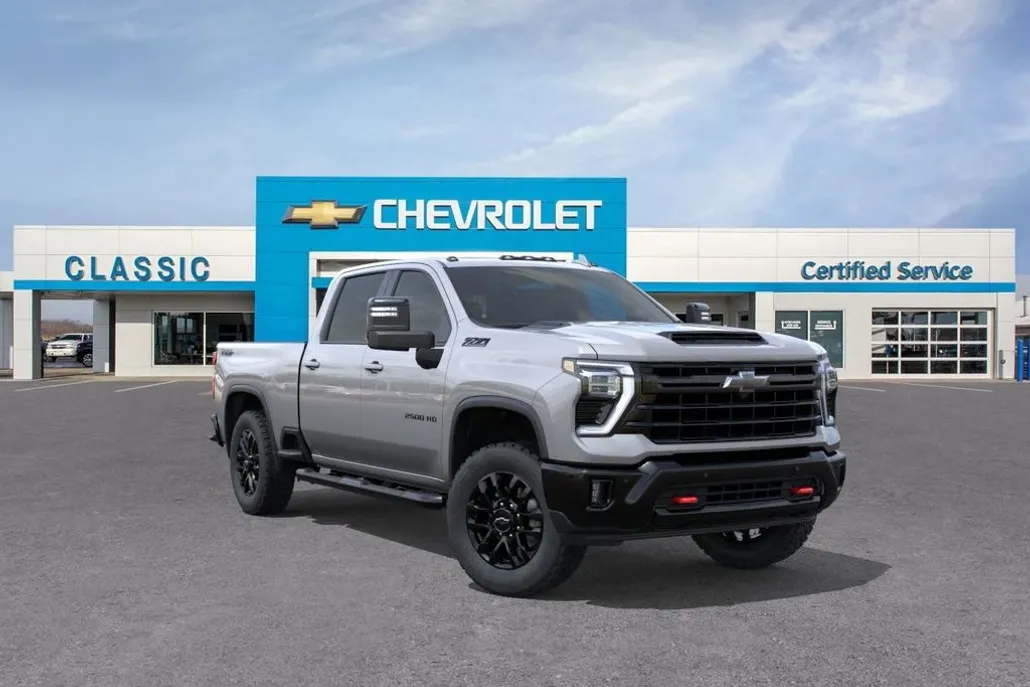 2026 Chevrolet Silverado 2500HD LTZ photo 1