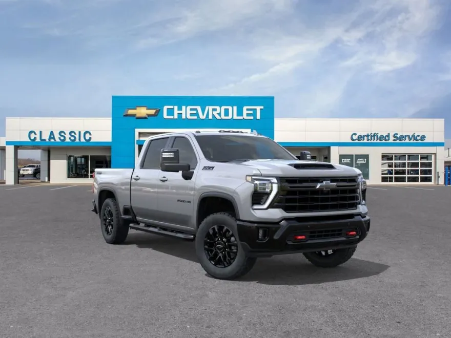 2026 Chevrolet Silverado 2500HD LTZ photo 1