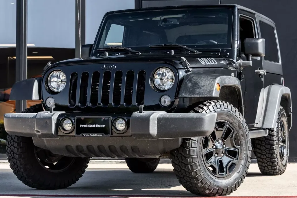 2018 Jeep Wrangler Willys Wheeler photo 1