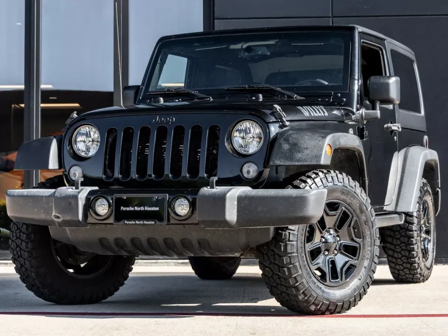 2018 Jeep Wrangler Willys Wheeler photo 1