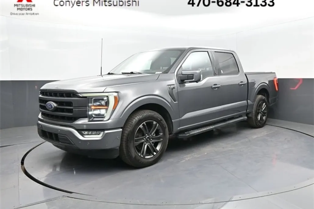 2022 Ford F-150 Lariat photo 1