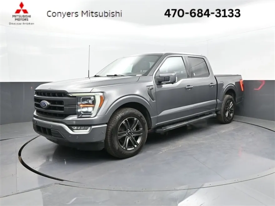 2022 Ford F-150 Lariat photo 1