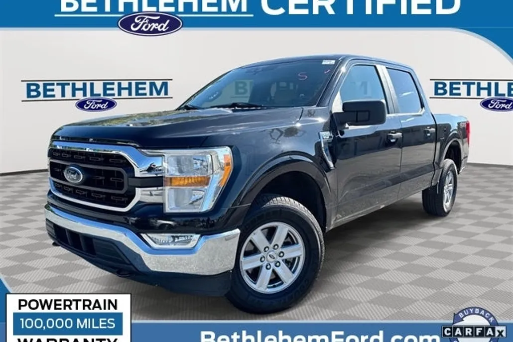 2021 Ford F-150 XLT photo 1