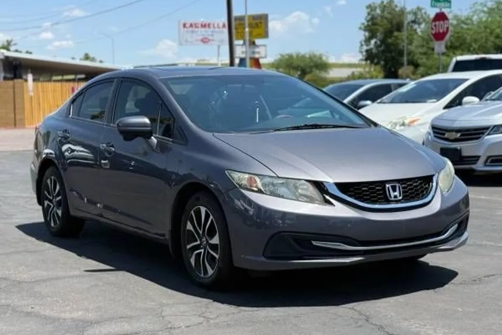 2015 Honda Civic EX photo 1