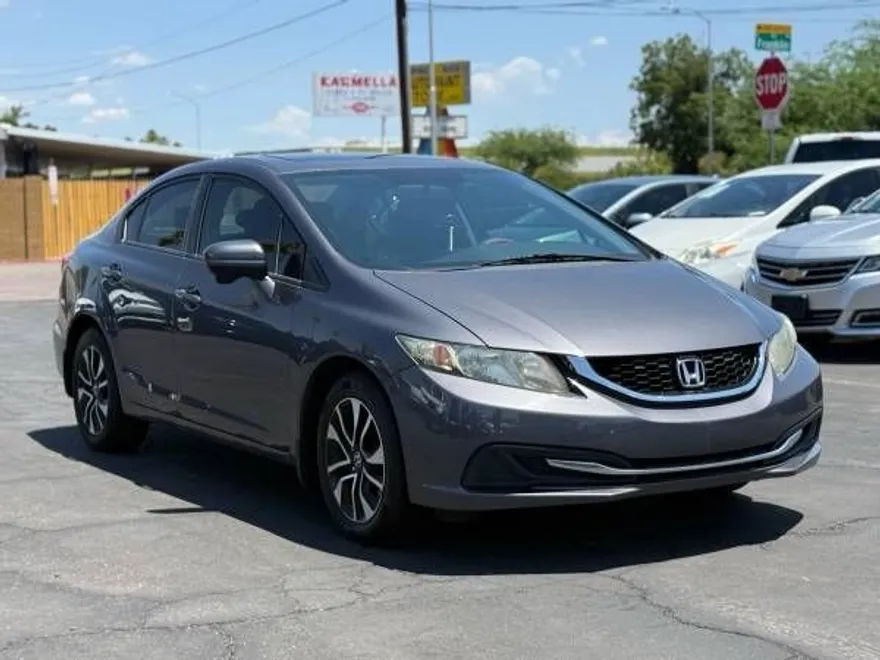 2015 Honda Civic EX photo 1