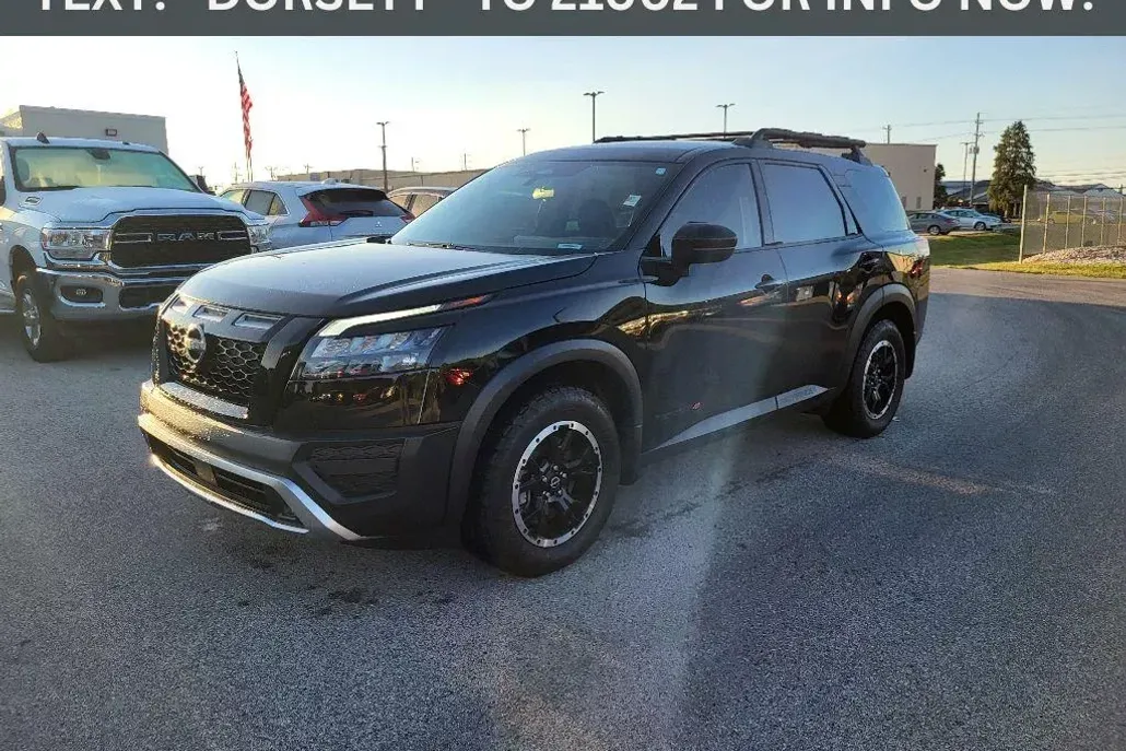 2023 Nissan Pathfinder Rock Creek photo 1