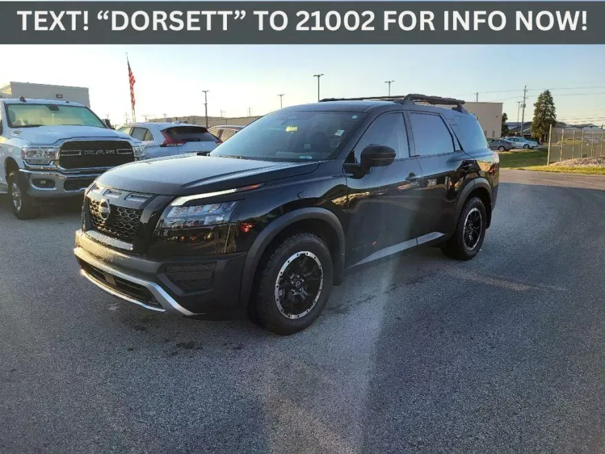 2023 Nissan Pathfinder Rock Creek photo 1