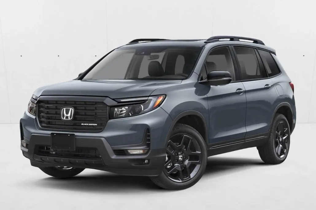 2024 Honda Passport Black Edition photo 1