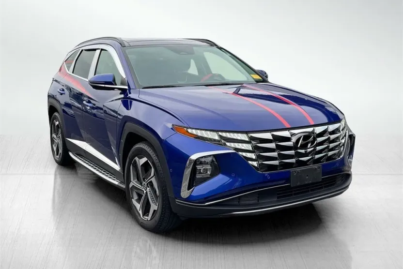 2022 Hyundai Tucson Limited photo 1