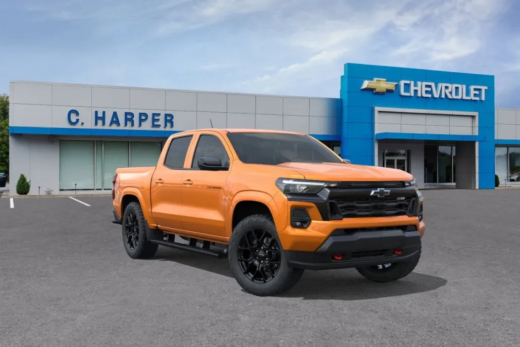 2025 Chevrolet Colorado Z71 photo 1