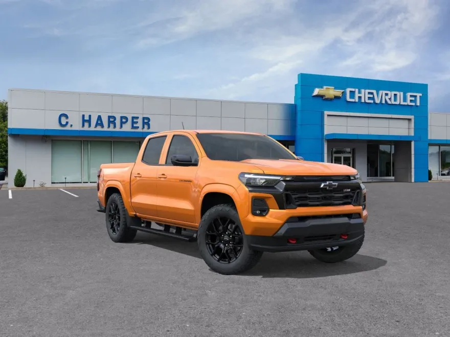 2025 Chevrolet Colorado Z71 photo 1
