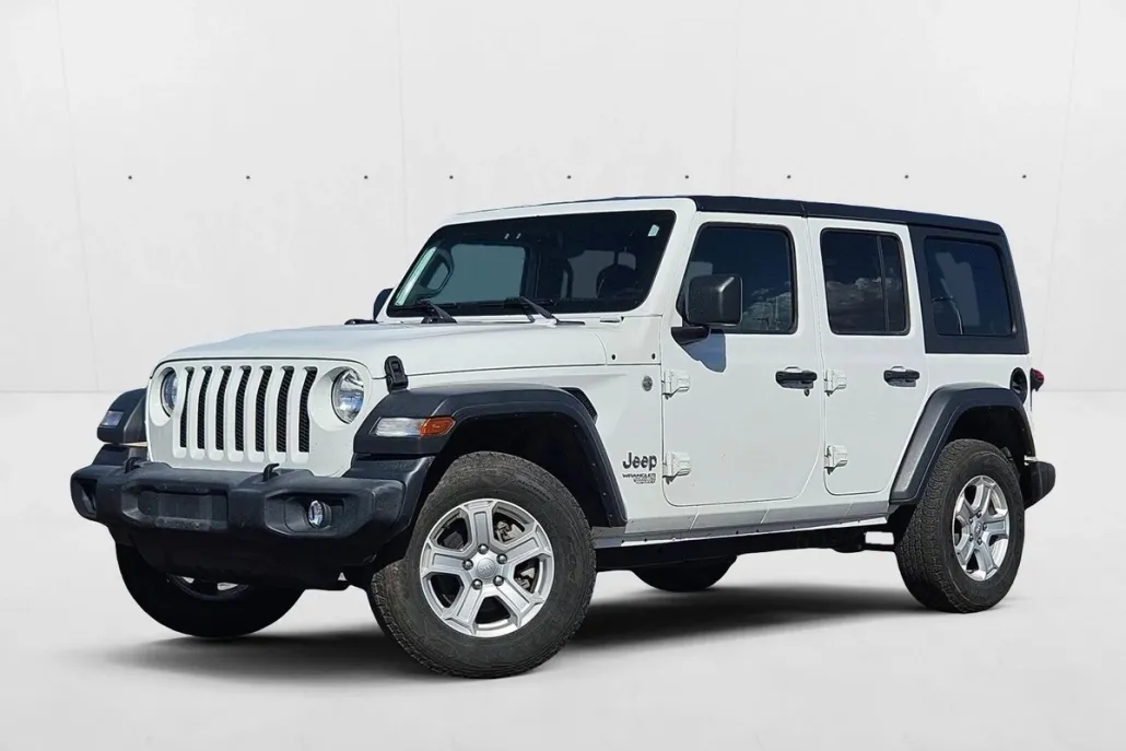 2018 Jeep Wrangler Sport S photo 1