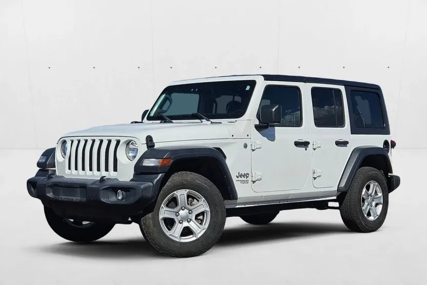 2018 Jeep Wrangler Sport S photo 1