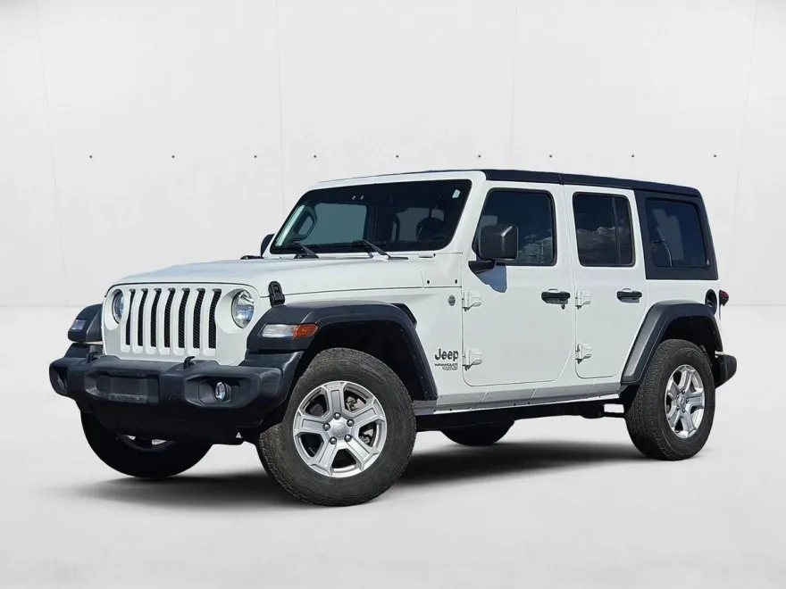 2018 Jeep Wrangler Sport S photo 1