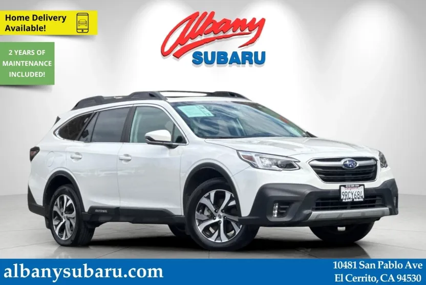 2021 Subaru Outback Limited photo 1