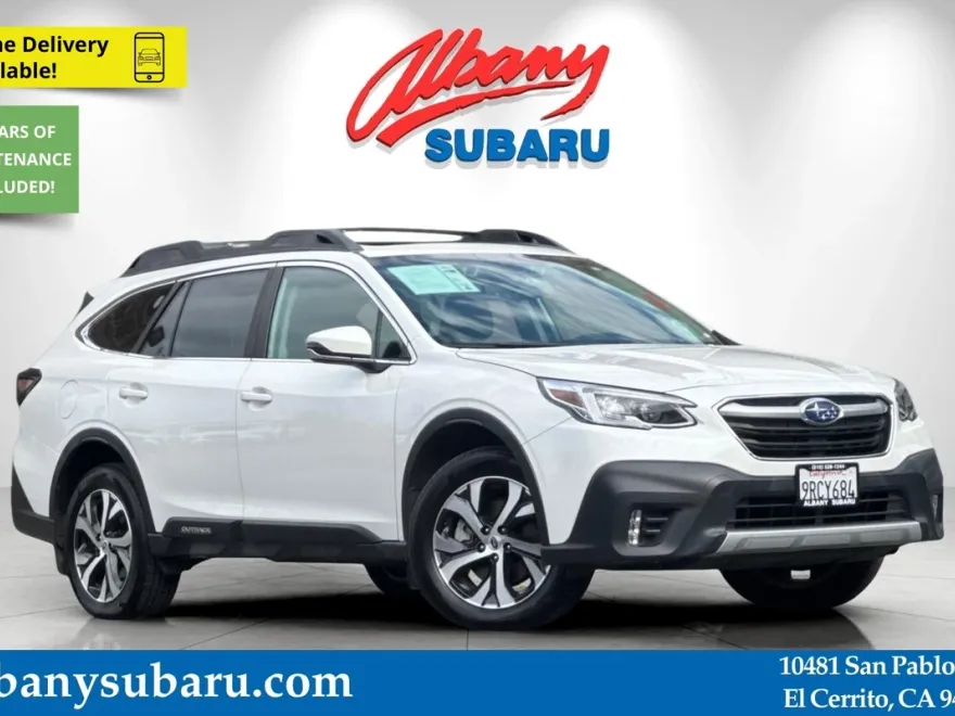 2021 Subaru Outback Limited photo 1