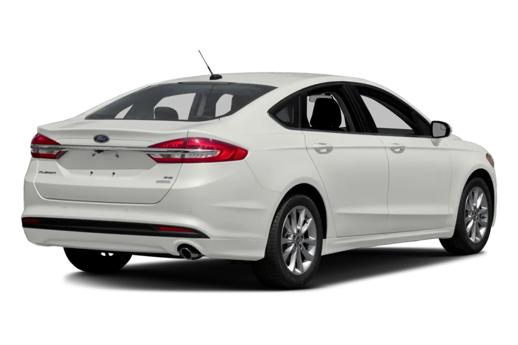 2017 Ford Fusion SE photo 1