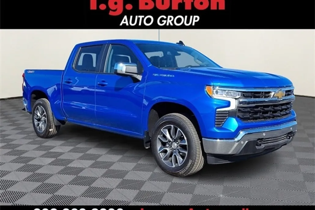 2025 Chevrolet Silverado 1500 LT photo 1