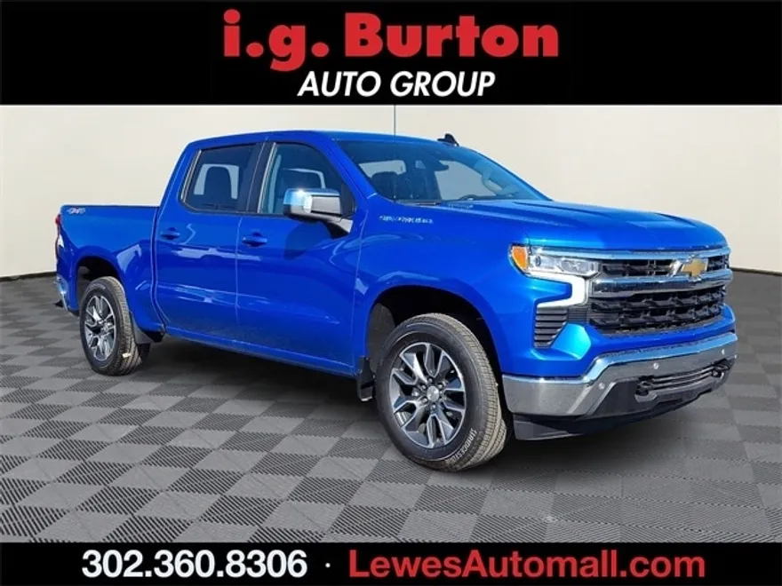 2025 Chevrolet Silverado 1500 LT photo 1