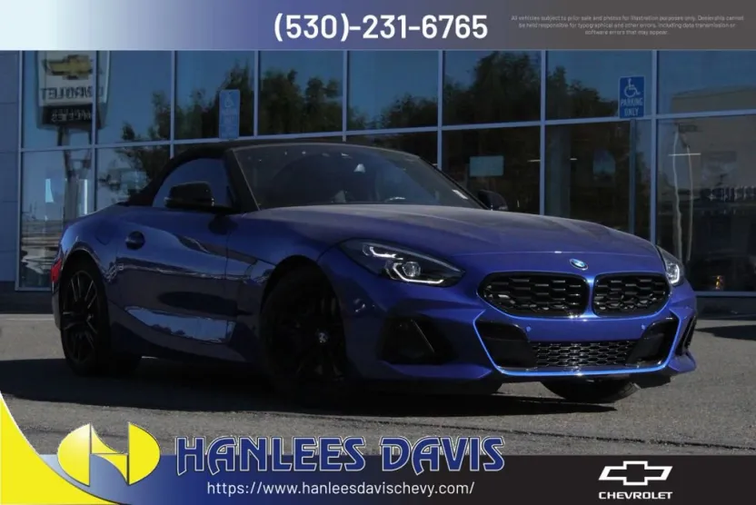 2024 Bmw Z4 M40i photo 1