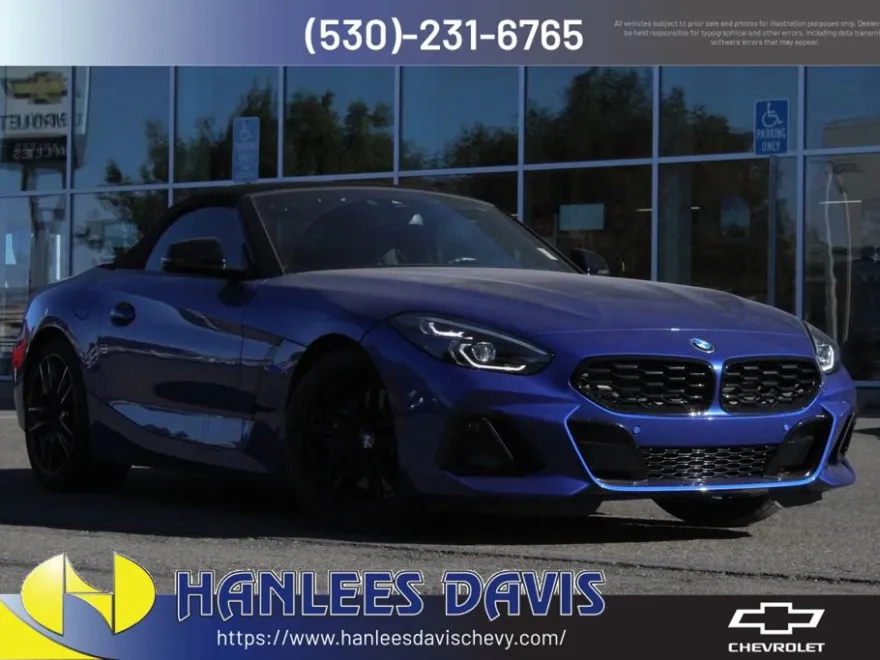2024 Bmw Z4 M40i photo 1