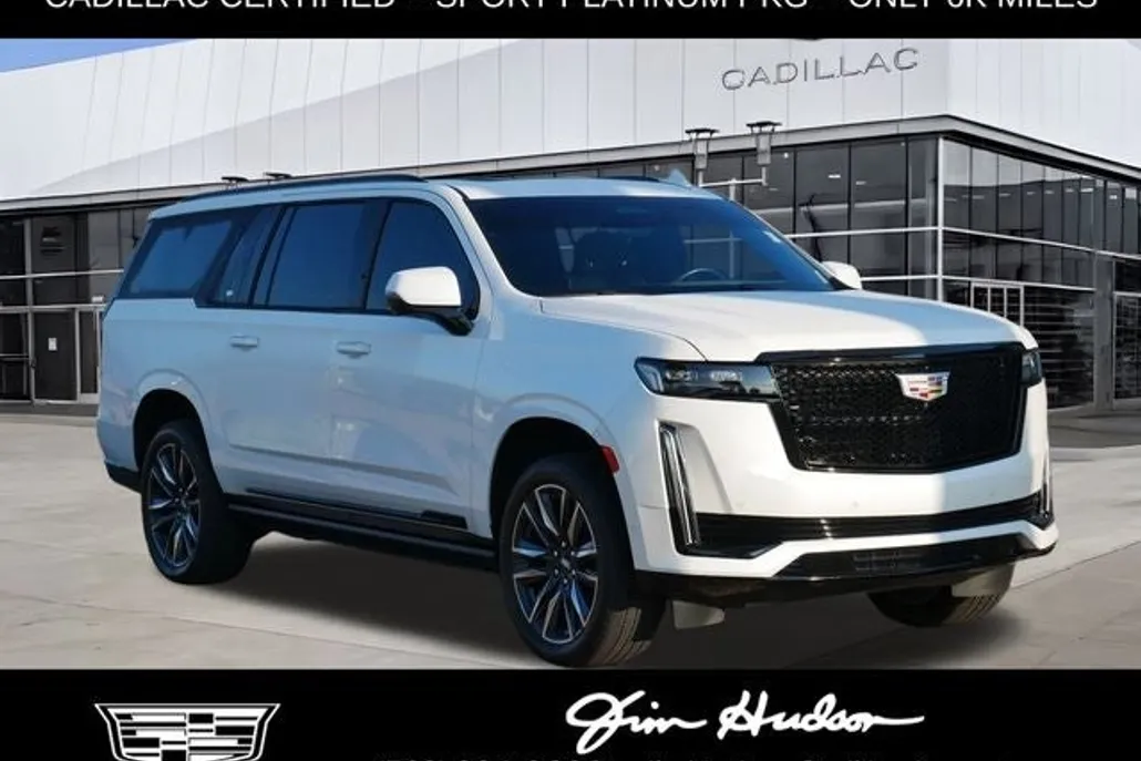 2024 Cadillac Escalade ESV Sport Platinum photo 1