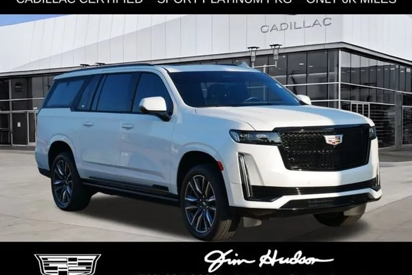 2024 Cadillac Escalade ESV Sport Platinum photo 1