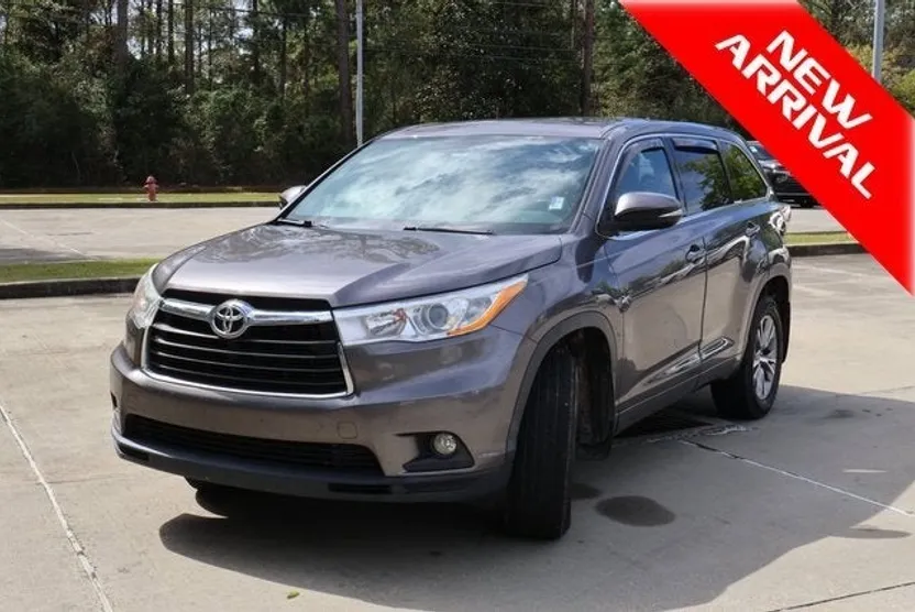 2014 Toyota Highlander LE photo 1