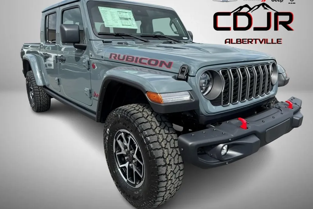 2025 Jeep Gladiator Rubicon photo 1