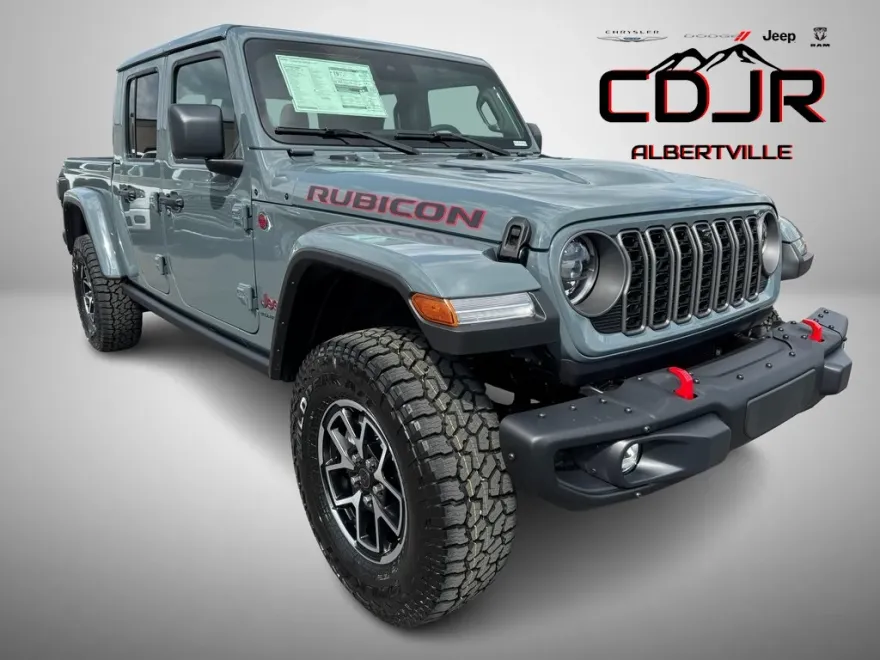 2025 Jeep Gladiator Rubicon photo 1
