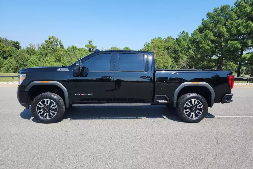 2022 Gmc Sierra 2500 HD AT4 photo 1