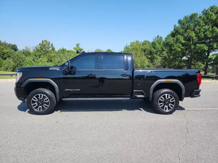 2022 Gmc Sierra 2500 HD AT4 photo 1