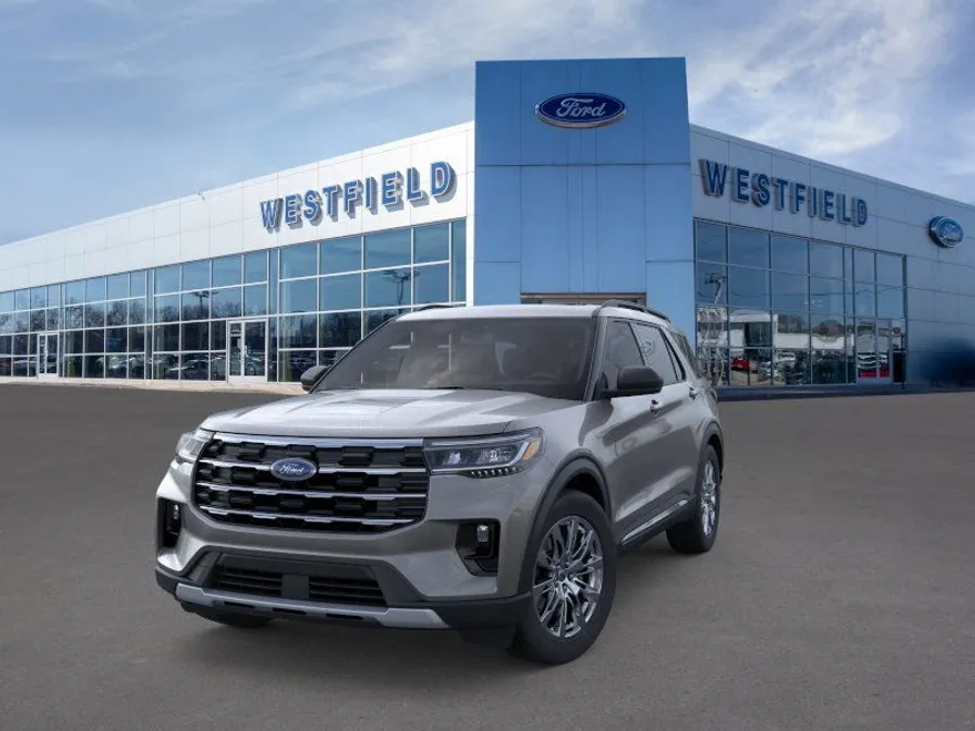 2025 Ford Explorer photo 1