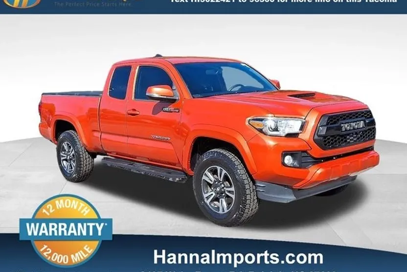 2016 Toyota Tacoma TRD Sport V6 photo 1