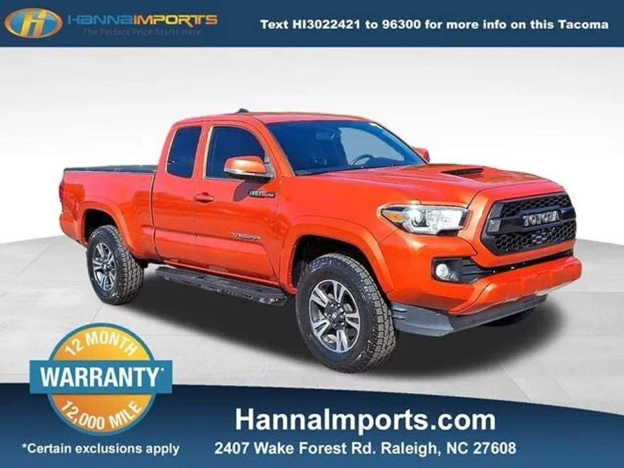 2016 Toyota Tacoma TRD Sport V6 photo 1