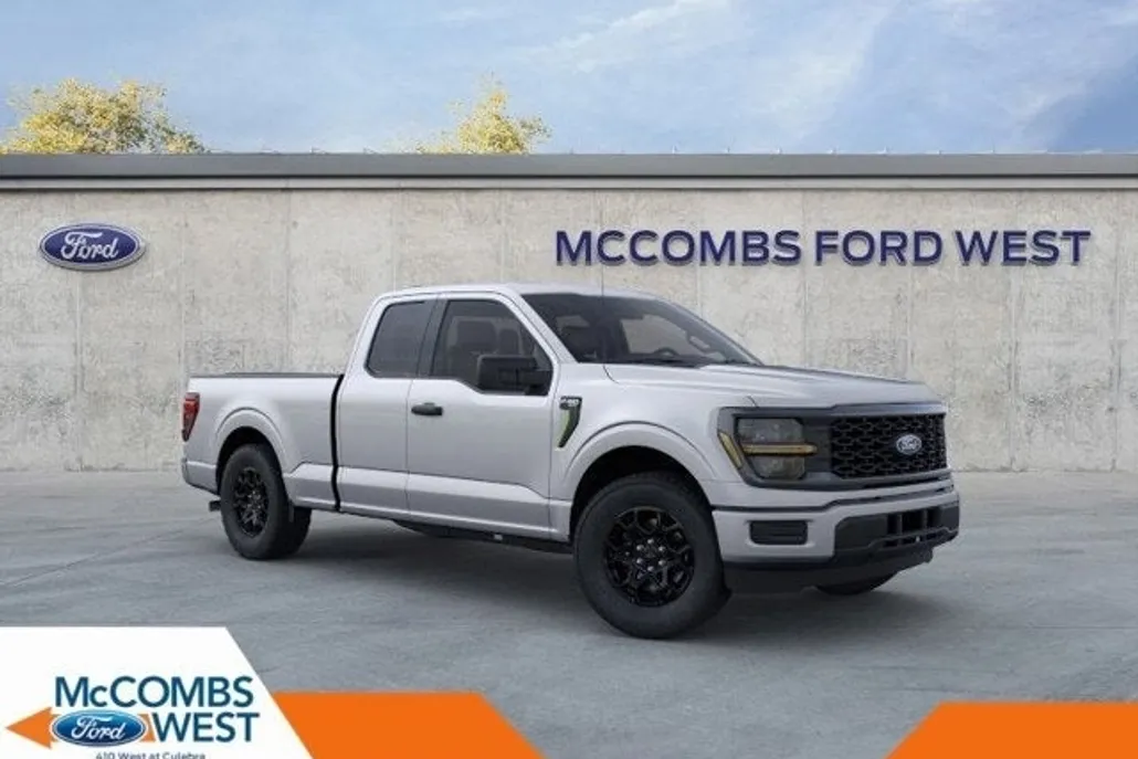 2025 Ford F-150 STX photo 1