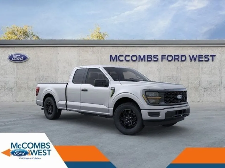 2025 Ford F-150 STX photo 1