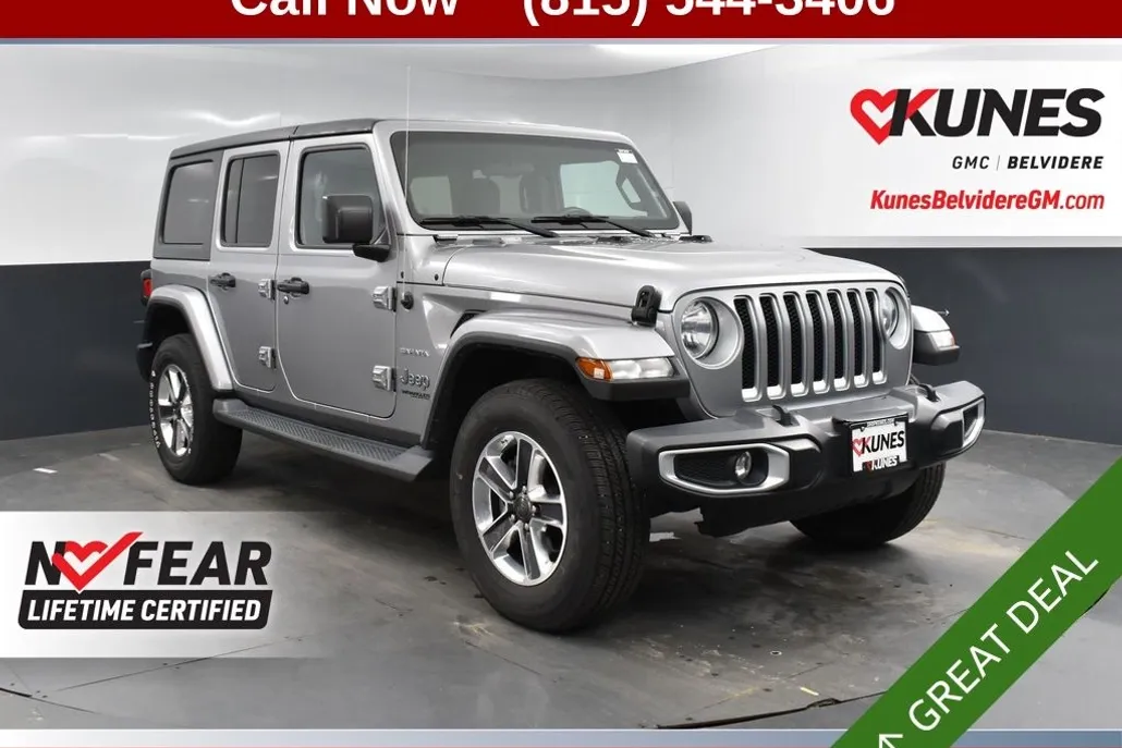 2021 Jeep Wrangler Unlimited Sahara photo 1