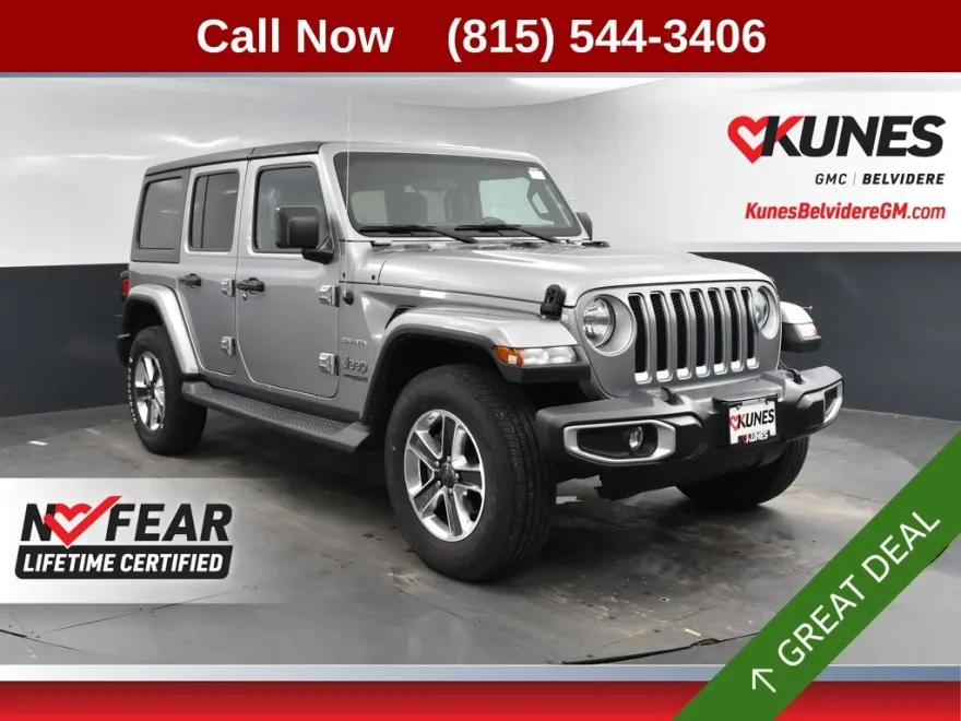 2021 Jeep Wrangler Unlimited Sahara photo 1