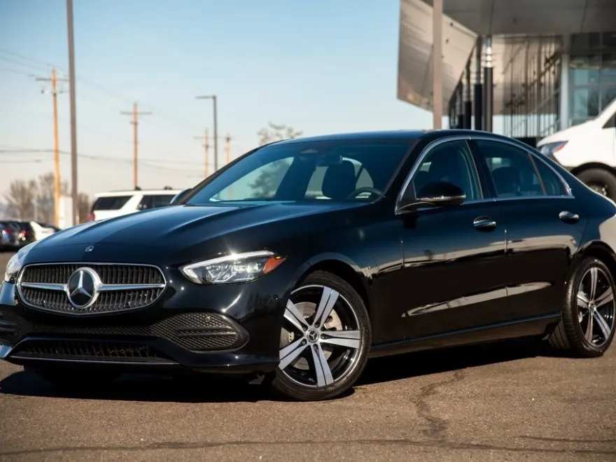 2025 Mercedes Benz C 300 4MATIC photo 1