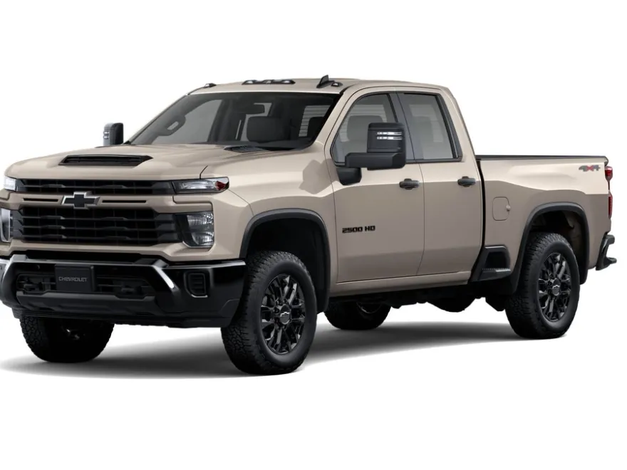 2026 Chevrolet Silverado 2500HD Custom photo 1