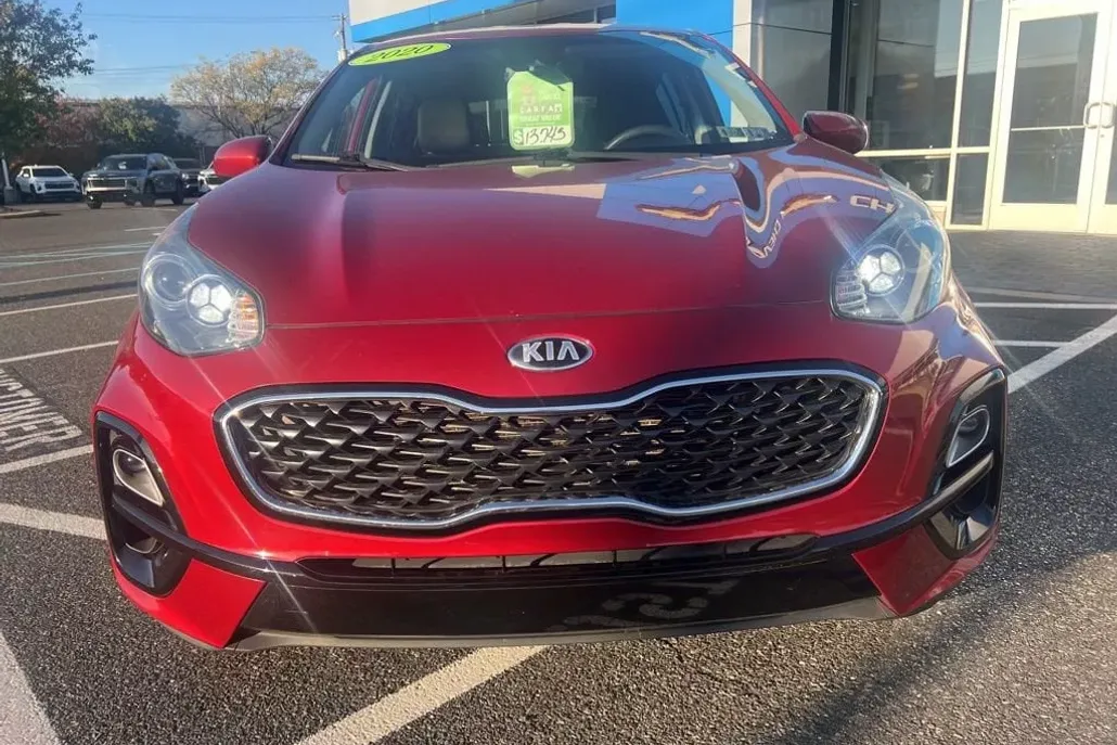 2020 Kia Sportage LX photo 1